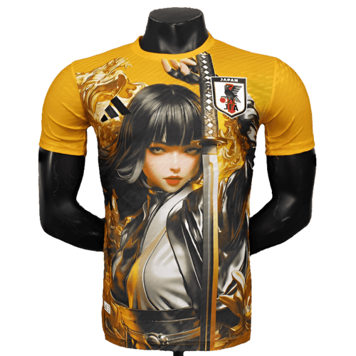 Camiseta de edición especial de anime Japón 25/26 - Naranja - Versión jugador
