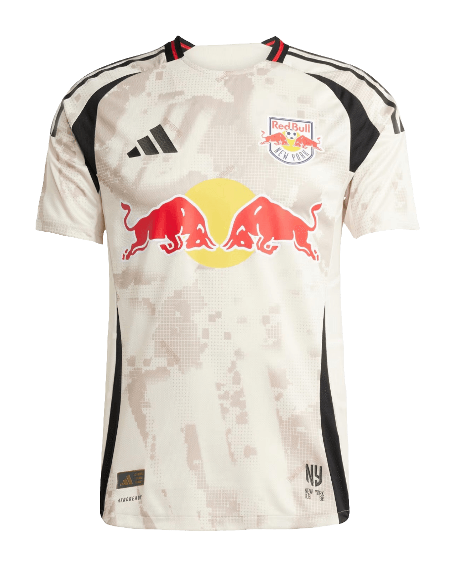 Nueva camiseta visitante II de los New York Red Bulls 25/26 - Versión aficionado