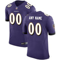 Baltimore Ravens - Maglia NFL personalizzata Speed Machine - Viola