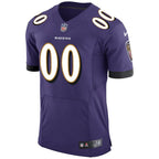 Baltimore Ravens - Maglia NFL personalizzata Speed Machine - Viola