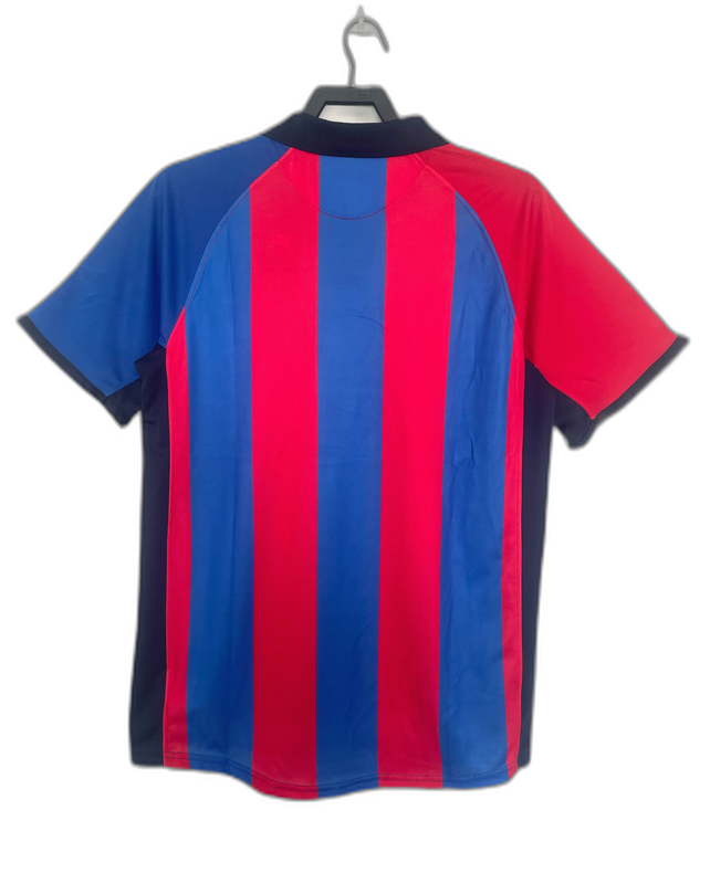 Maglia Home del Barcellona 01/02 - Versione Retro