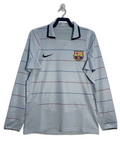 Maillot Domicile Barcelone 03/04 II - Version Rétro Manches Longues