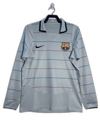 Maillot Domicile Barcelone 03/04 II - Version Rétro Manches Longues