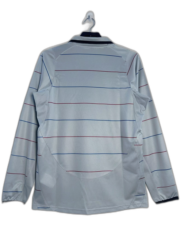 Maillot Domicile Barcelone 03/04 II - Version Rétro Manches Longues