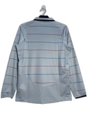 Barcelona 03/04 II Away Jersey - Long Sleeve Retro Version