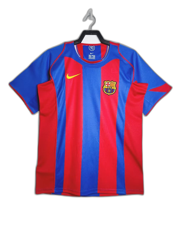 Barcelona 04/05 I Heimtrikot – Retro-Version