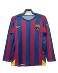 Maillot Domicile Barcelone 05/06 I - Version Rétro à Manches Longues