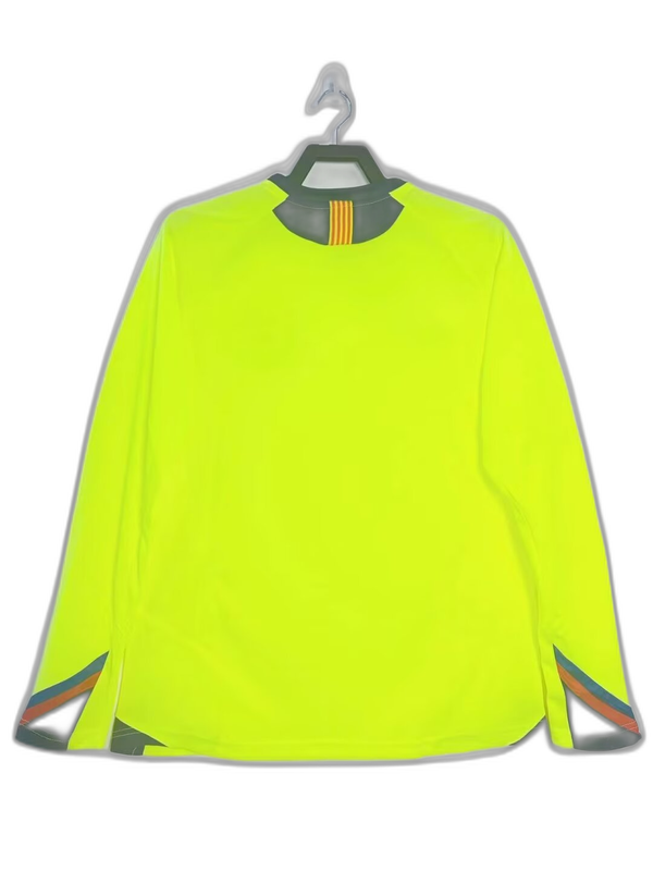 Maglia da Trasferta Barcellona 05/06 II - Versione Retrò a Maniche Lunghe