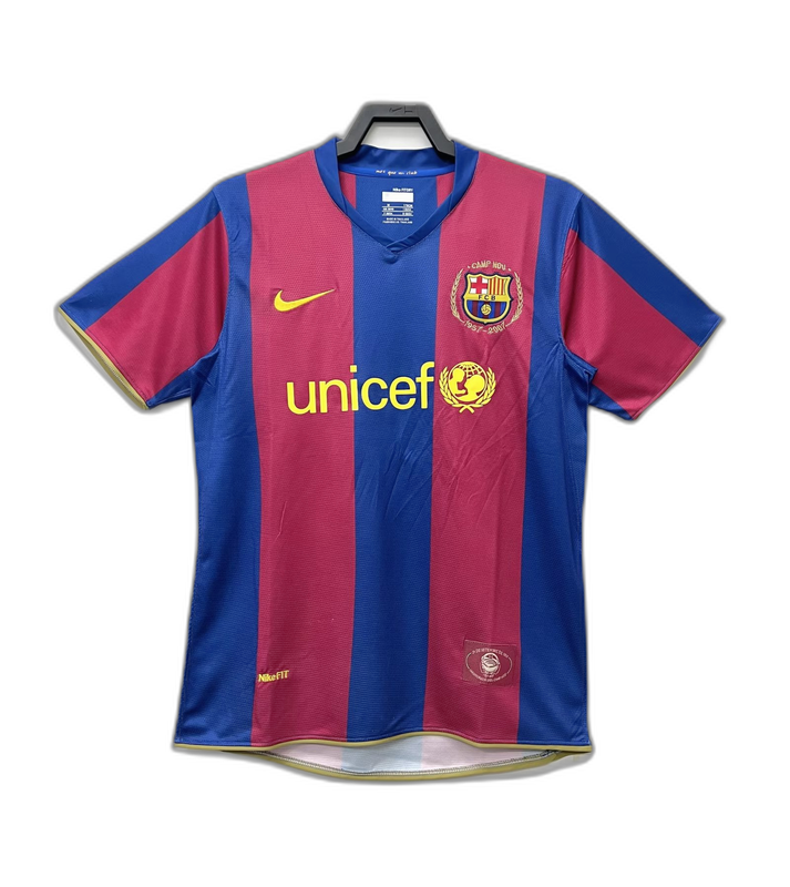 Barcelona 07/08 I Heimtrikot – Retro-Version