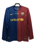 Maillot Domicile Barcelone 08/09 I - Version Rétro à Manches Longues