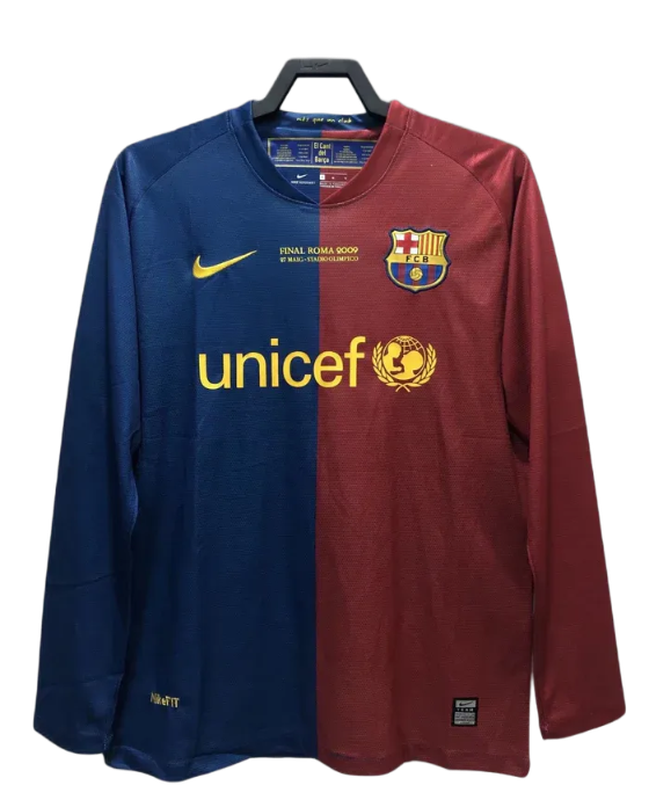 Barcelona 08/09 I Heimtrikot – Langarm-Retroversion