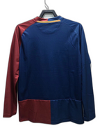Maillot Domicile Barcelone 08/09 I - Version Rétro à Manches Longues