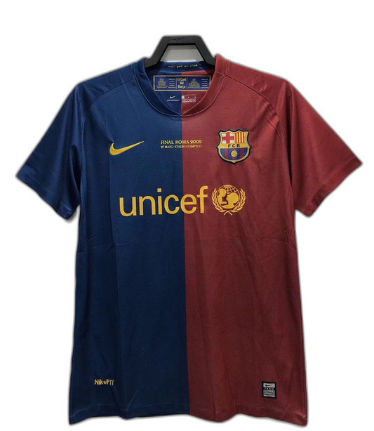 Barcelona 08/09 I Heimtrikot – Retro-Version