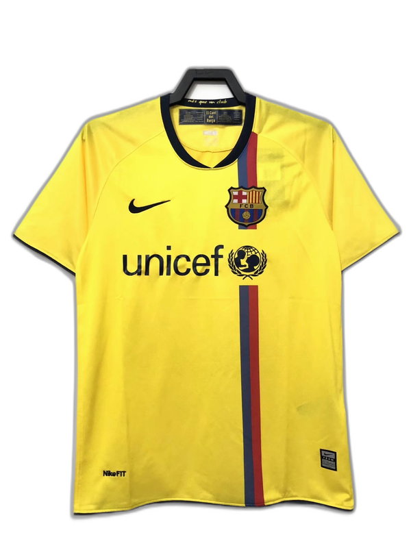 Barcelona 08/09 II Auswärtstrikot – Retro-Version