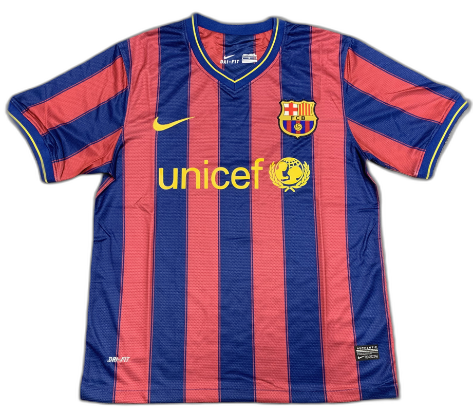 Maillot Domicile Barcelone 09/10 I - Version Rétro