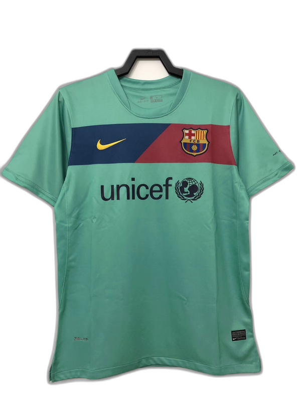 Barcelona 11/10 II Away Jersey - Retro Version