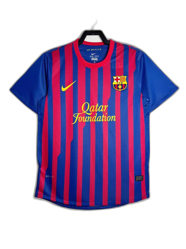 Barcelona 11/12 I Heimtrikot – Retro-Version
