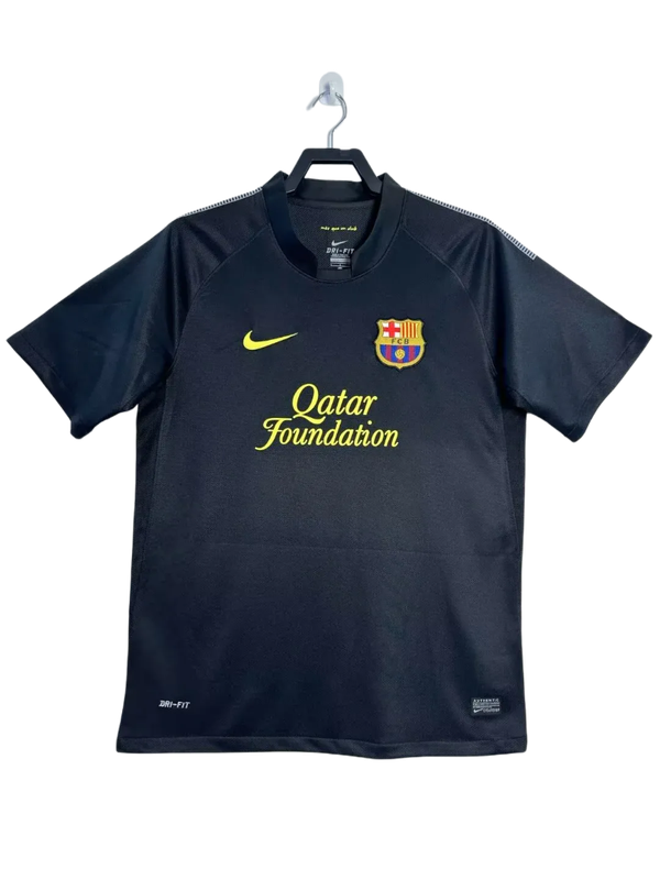 Barcelona 11/12 II Auswärtstrikot – Retro-Version