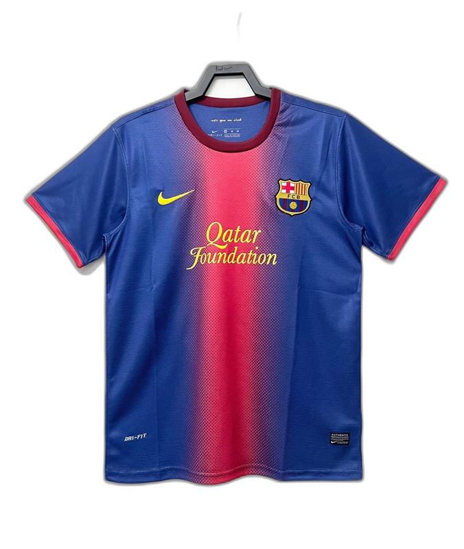 Barcelona 12/13 I Heimtrikot – Retro-Version