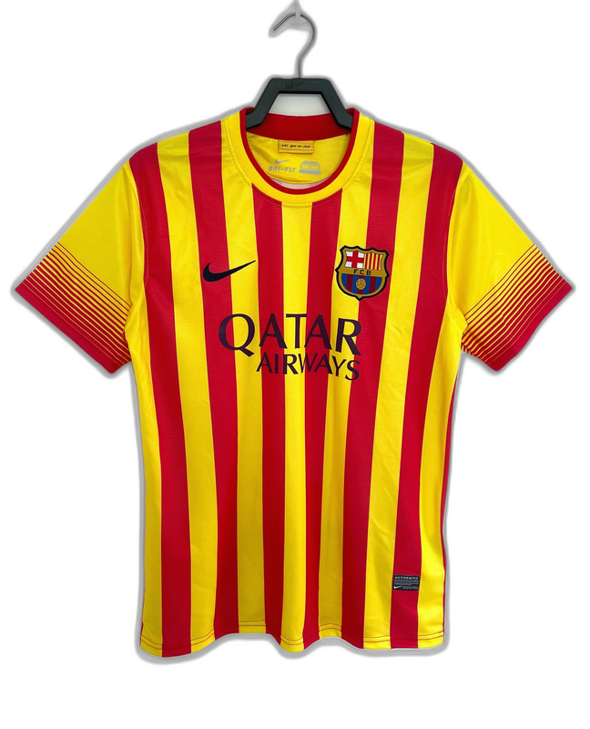 Barcelona 13/14 II Auswärtstrikot – Retro-Version