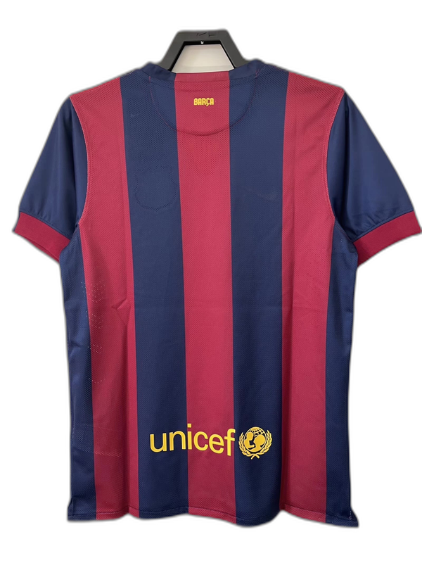 Maglia Home del Barcellona 14/15 I - Versione Retro