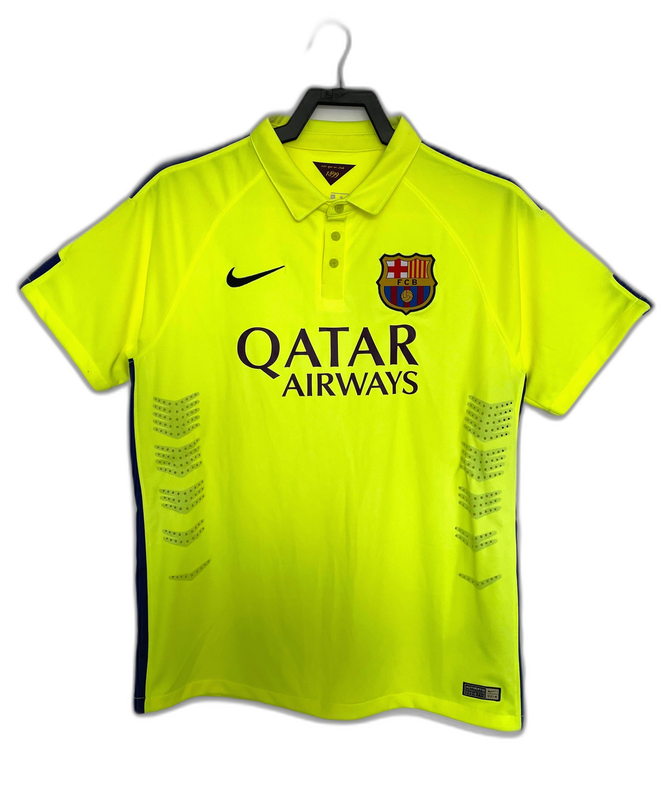 Barcelona 14/15 II Auswärtstrikot – Retro-Version