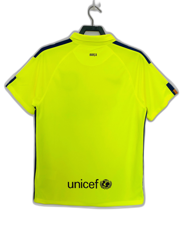 Maglia da Trasferta II Barcellona 14/15 - Versione Retro
