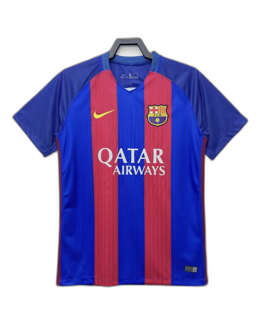 Barcelona 16/17 I Heimtrikot – Retro-Version