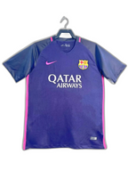 Maglia da Trasferta II Barcellona 16/17 - Versione Retro