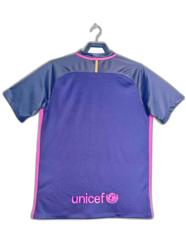 Maglia da Trasferta II Barcellona 16/17 - Versione Retro
