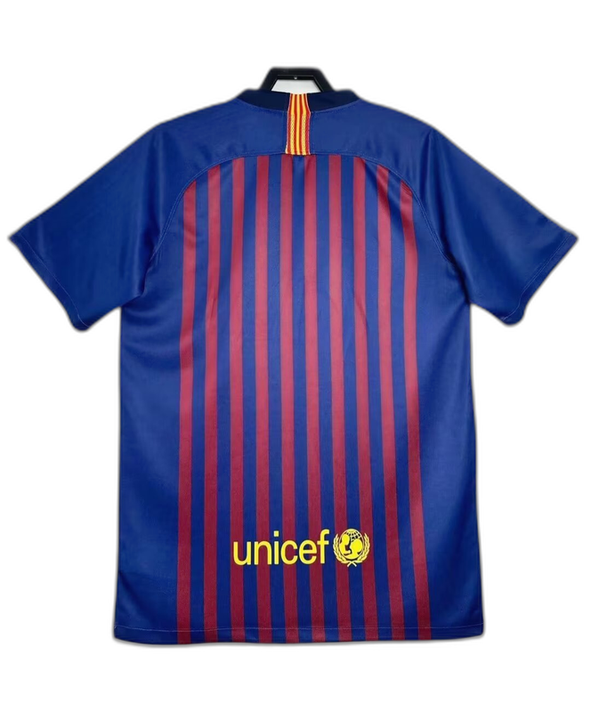 Barcelone 18/19 | Maillot Domicile - Version Rétro