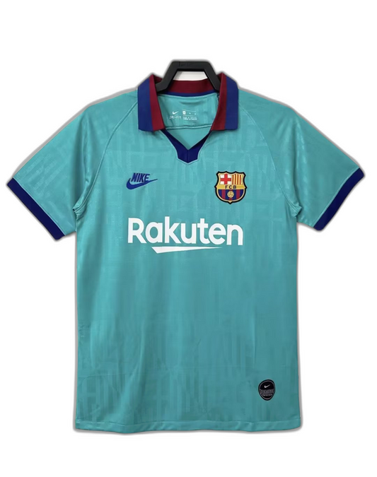 Barcelona 19/20 III Ausweichtrikot – Retro-Version