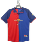 Barcelona 1999 Trikot zur Feier des 100-jährigen Jubiläums – Retro-Version