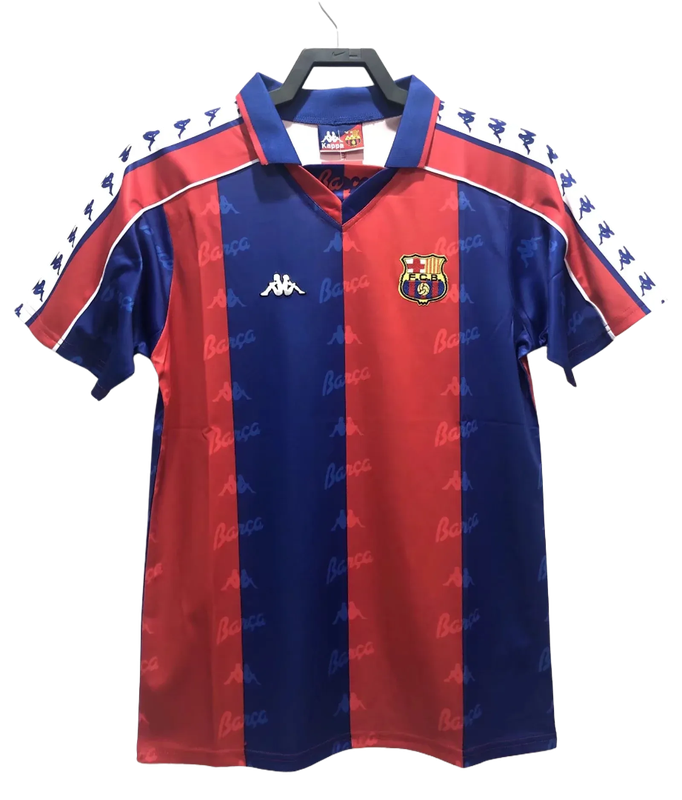 Barcelona 92/95 I Heimtrikot – Retro-Version