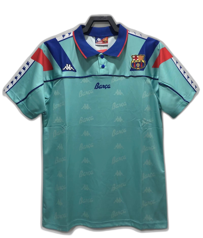 Barcelona 92/95 Hellblaues Trikot - Retro-Version