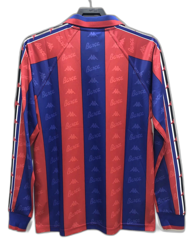 Barcelona 96/97 I Heimtrikot – Langarm-Retroversion