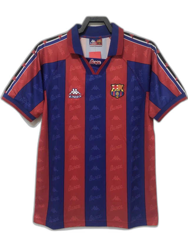 Barcelona 96/97 I Heimtrikot – Retro-Version