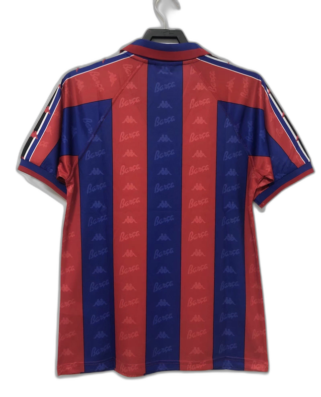 Barcelona 96/97 I Heimtrikot – Retro-Version
