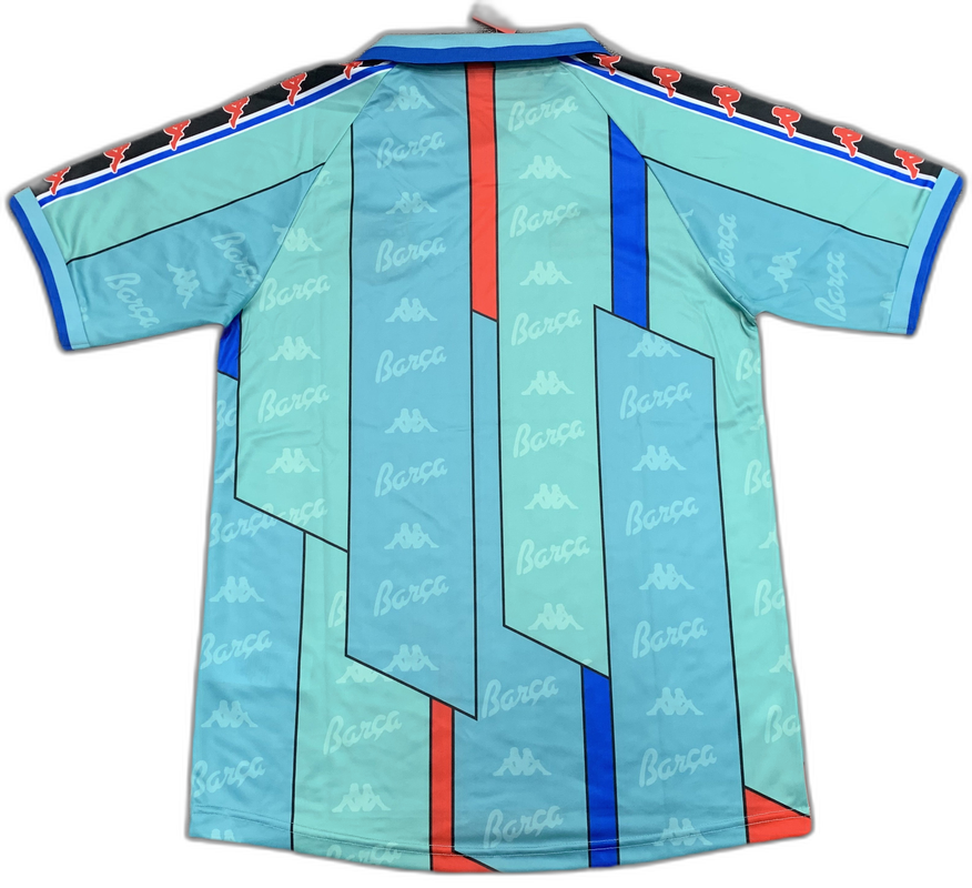 Maglia da Trasferta II Barcellona 96/97 - Versione Retro