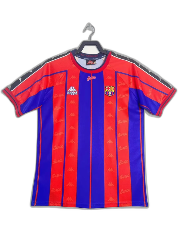 Barcelona 97/98 I Heimtrikot - Retro-Version