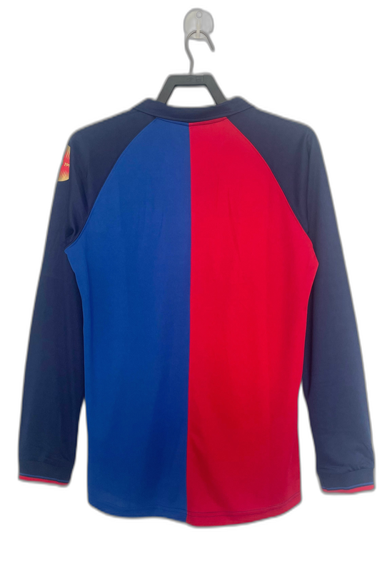 Barcelona 98/99 I Heimtrikot – Langarm-Retroversion