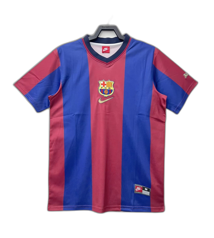 Barcelona 98/99 I Heimtrikot – Retro-Version