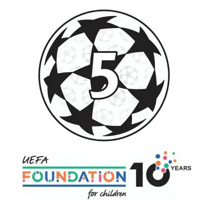 Patch 5 trophées de la Ligue des Champions
