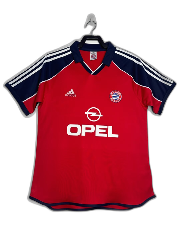 Bayern Munich 00/01 I Maillot Domicile - Version Rétro