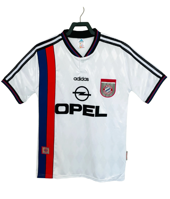 FC Bayern München 97/98 Ausweichtrikot II – Retro-Version
