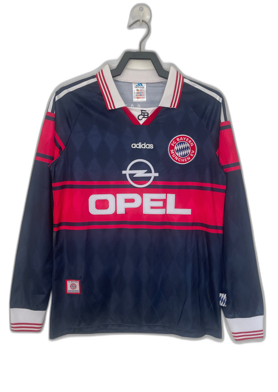 FC Bayern München 97/99 I Heimtrikot – Langarm-Retroversion