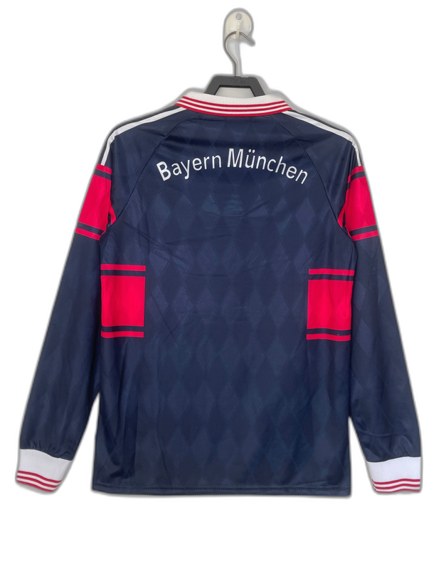 FC Bayern München 97/99 I Heimtrikot – Langarm-Retroversion