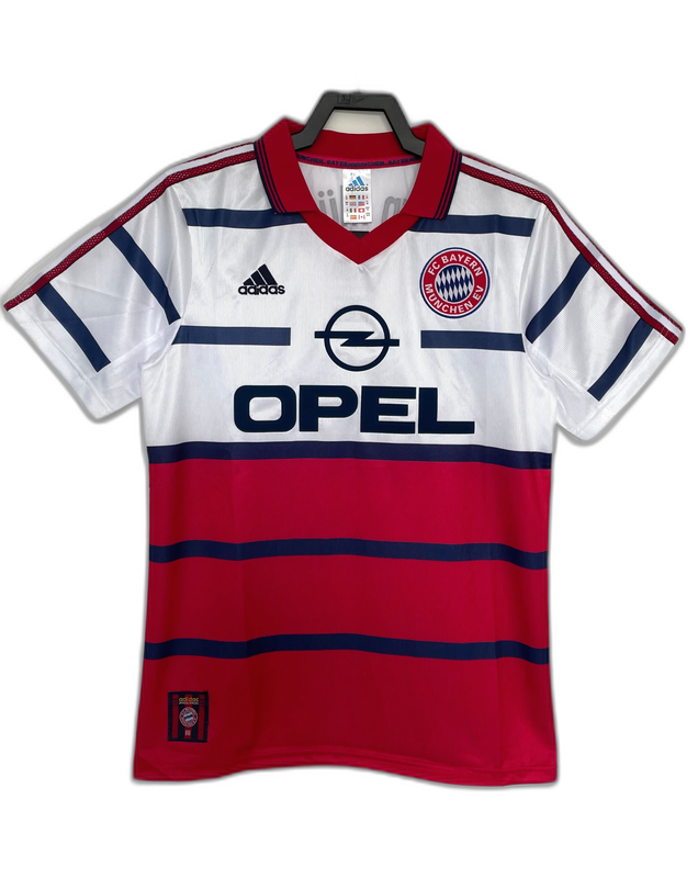 FC Bayern München 98/00 Ausweichtrikot II – Retro-Version