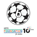 Champions-League-Aufnäher 6 Trophäen