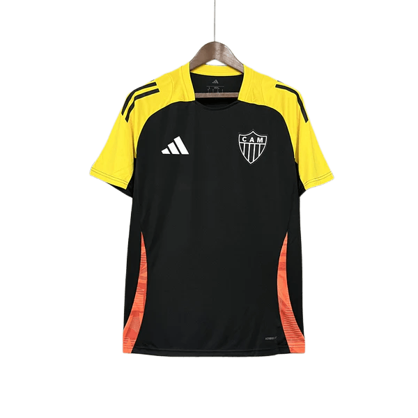 Atletico Mineiro 25/26 Trainingsshirt - Schwarz - Fan-Version
